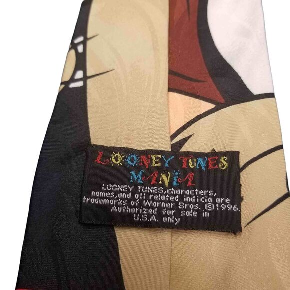 Tasmania Devil Looney Tunes Mania Tie - Picture 4 of 7